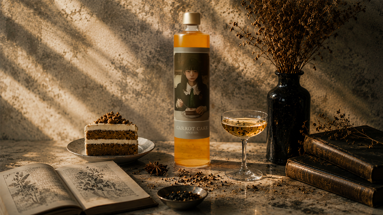 CARROT CAKESPICE GIN